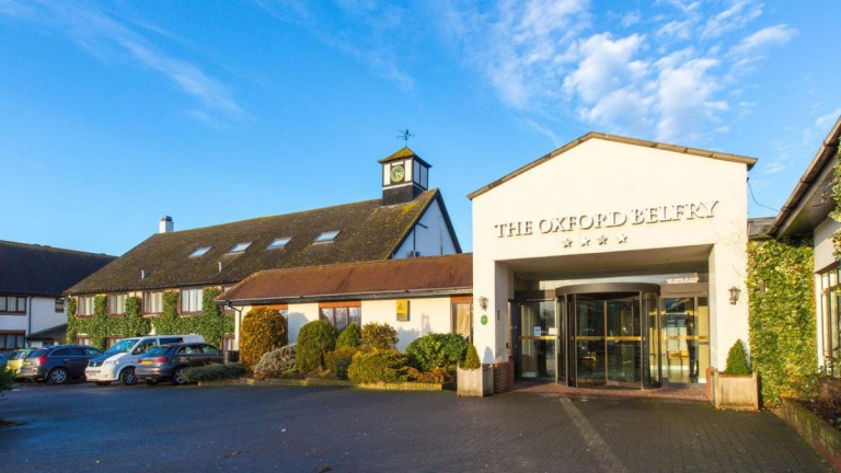 DOUBLETREE by HILTON OXFORD BELFRY